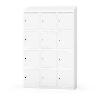 Skolskåp Novis sluttande tak 4:3 B120