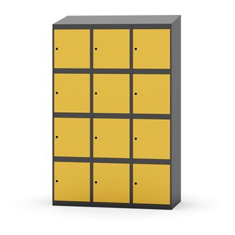 Skolskåp Novis sluttande tak 4:3 B120