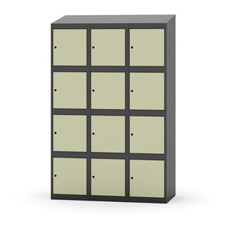 Skolskåp Novis sluttande tak 4:3 B120