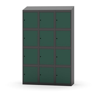 Skolskåp Novis sluttande tak 4:3 B120