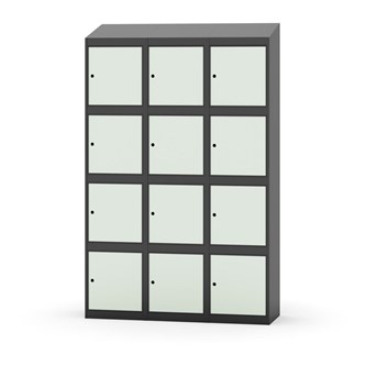 Skolskåp Novis sluttande tak 4:3 B120