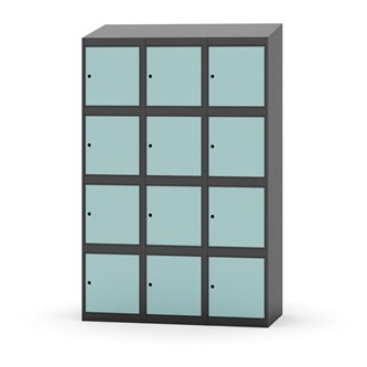 Skolskåp Novis sluttande tak 4:3 B120