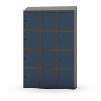 Skolskåp Novis sluttande tak 4:3 B120