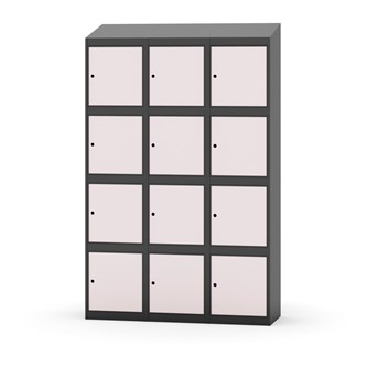 Skolskåp Novis sluttande tak 4:3 B120