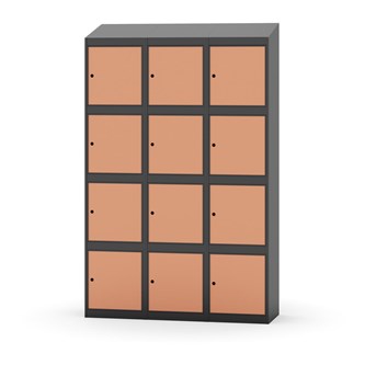 Skolskåp Novis sluttande tak 4:3 B120