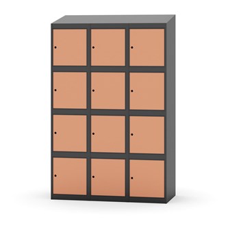 Skolskåp Novis sluttande tak 4:3 B120