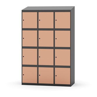 Skolskåp Novis sluttande tak 4:3 B120