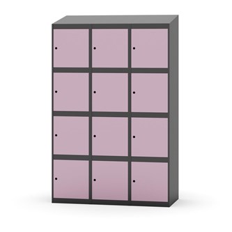 Skolskåp Novis sluttande tak 4:3 B120