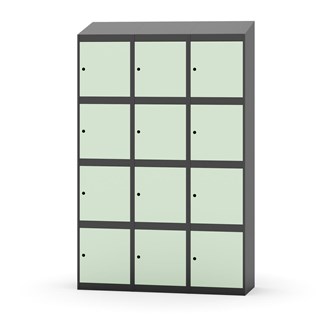 Skolskåp Novis sluttande tak 4:3 B120