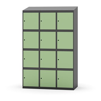 Skolskåp Novis sluttande tak 4:3 B120