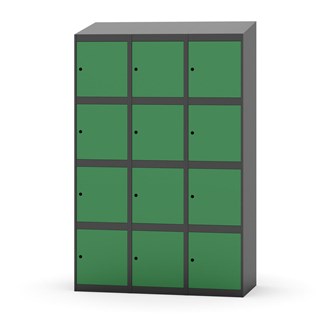 Skolskåp Novis sluttande tak 4:3 B120