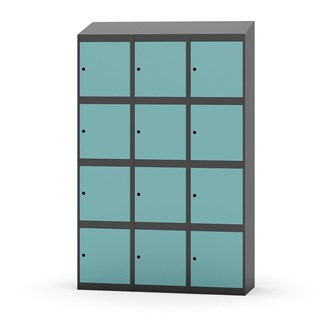 Skolskåp Novis sluttande tak 4:3 B120