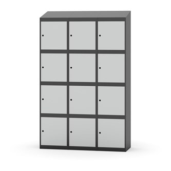 Skolskåp Novis sluttande tak 4:3 B120