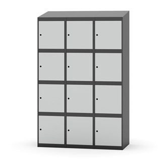 Skolskåp Novis sluttande tak 4:3 B120