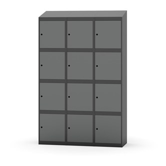 Skolskåp Novis sluttande tak 4:3 B120