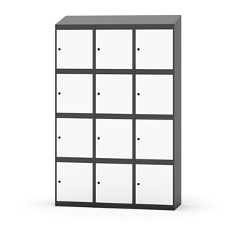 Skolskåp Novis sluttande tak 4:3 B120