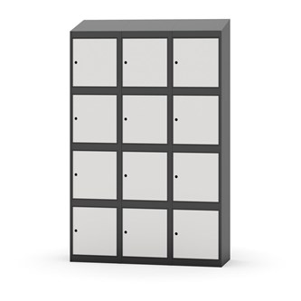 Skolskåp Novis sluttande tak 4:3 B120