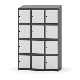 Skolskåp Novis sluttande tak 4:3 B120