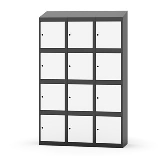 Skolskåp Novis sluttande tak 4:3 B120