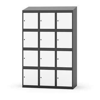 Skolskåp Novis sluttande tak 4:3 B120