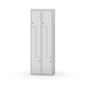 Skolskåp Novis Z plant tak 4 fack B60