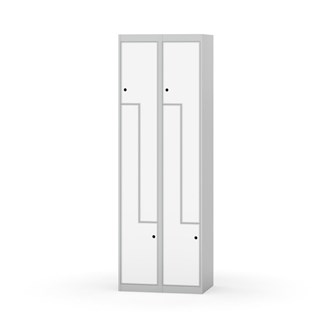 Skolskåp Novis Z plant tak 4 fack B60