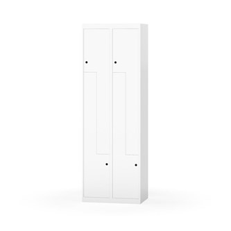 Skolskåp Novis Z plant tak 4 fack B60