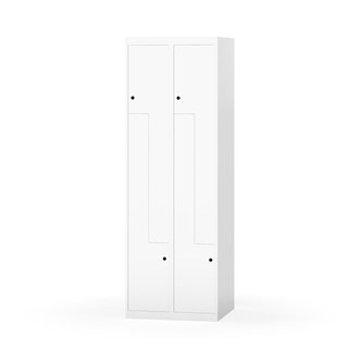 Skolskåp Novis Z plant tak 4 fack B60