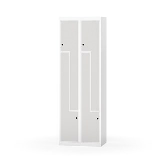 Skolskåp Novis Z plant tak 4 fack B60