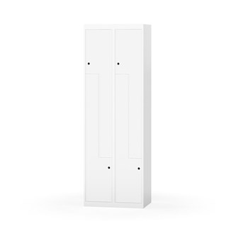 Skolskåp Novis Z plant tak 4 fack B60