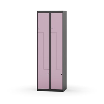 Skolskåp Novis Z plant tak 4 fack B60