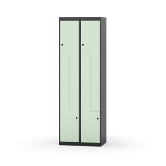 Skolskåp Novis Z plant tak 4 fack B60