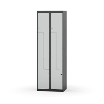 Skolskåp Novis Z plant tak 4 fack B60