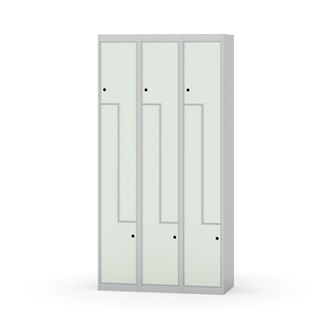 Skolskåp Novis Z plant tak 6 fack B90