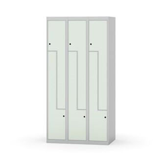 Skolskåp Novis Z plant tak 6 fack B90