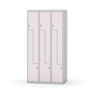 Skolskåp Novis Z plant tak 6 fack B90