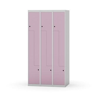 Skolskåp Novis Z plant tak 6 fack B90