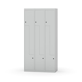 Skolskåp Novis Z plant tak 6 fack B90