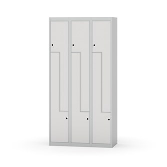 Skolskåp Novis Z plant tak 6 fack B90