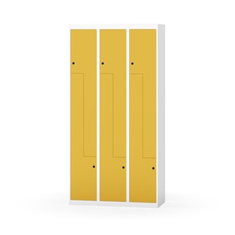 Skolskåp Novis Z plant tak 6 fack B90