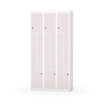 Skolskåp Novis Z plant tak 6 fack B90