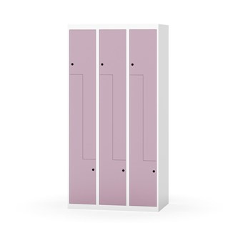 Skolskåp Novis Z plant tak 6 fack B90