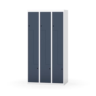 Skolskåp Novis Z plant tak 6 fack B90