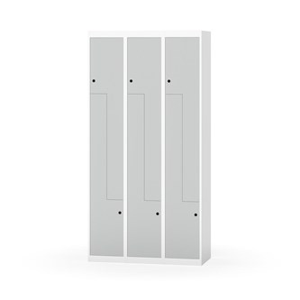 Skolskåp Novis Z plant tak 6 fack B90