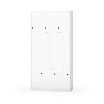 Skolskåp Novis Z plant tak 6 fack B90