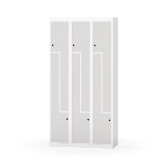 Skolskåp Novis Z plant tak 6 fack B90