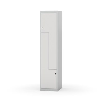 Skolskåp Novis Z plant tak 2 fack B40