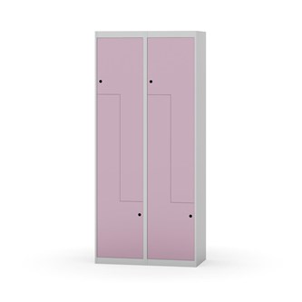 Skolskåp Novis Z plant tak 4 fack B80