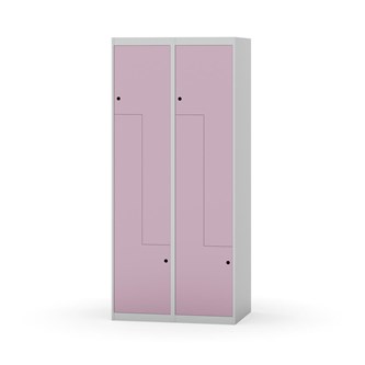 Skolskåp Novis Z plant tak 4 fack B80