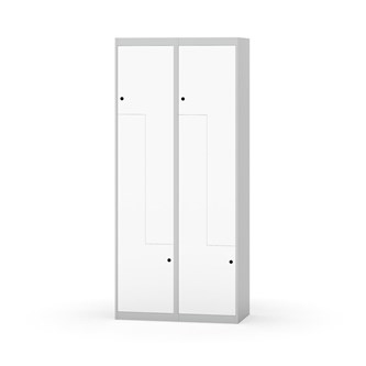 Skolskåp Novis Z plant tak 4 fack B80